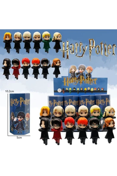kruxon Harry Potter Sonny Angel Harry Potter Series Yapışkanlı Mini Figür 1. Kalite ürün görseli 1