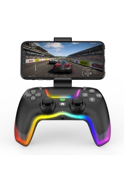 İMEXTECH P07 PS4/Android/IOS/PC Gamepad – Kablosuz Bluetooth Oyun Denetleyici (Switch Destekli) ürün görseli 1