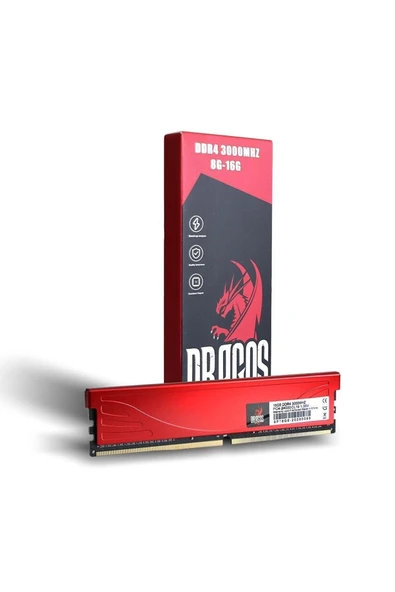 kruxon Dragos Frost 16gb Ddr4 3200mhz Gamer Pc Ram ürün görseli 1