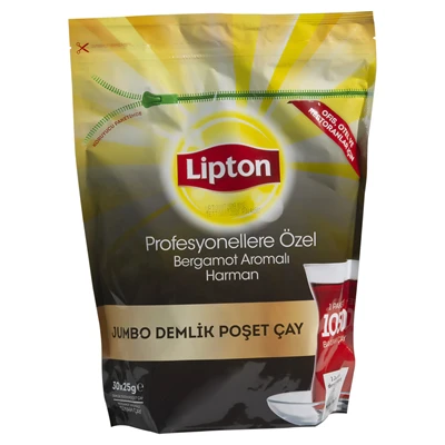 Lipton Profesyonel Özel Jumbo Demlik Çay 30*25 G 6'li Avantaj Paketi ürün görseli 1