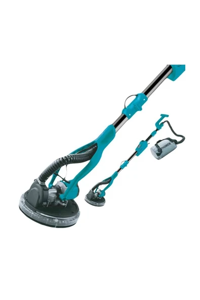 CATPOWER EL ALETLERİ CATPOWER KÖMÜRSÜZ DUVAR ZIMPARA 1010W 225MM LED IŞIKLI ürün görseli 1