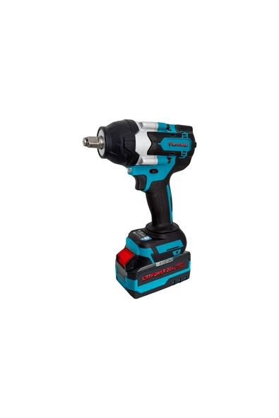 CATPOWER EL ALETLERİ 1570 1/2" 20V 4.0AH Li-Ion Kömürsüz Çift Akülü Somun Sıkma ürün görseli 1