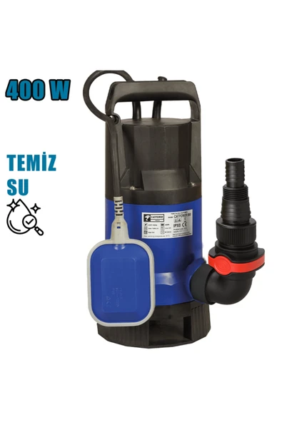 CATPOWER EL ALETLERİ Catpower CAT660 Temiz Su Dalgıç Pompa 7,5 Ton 400W ürün görseli 1