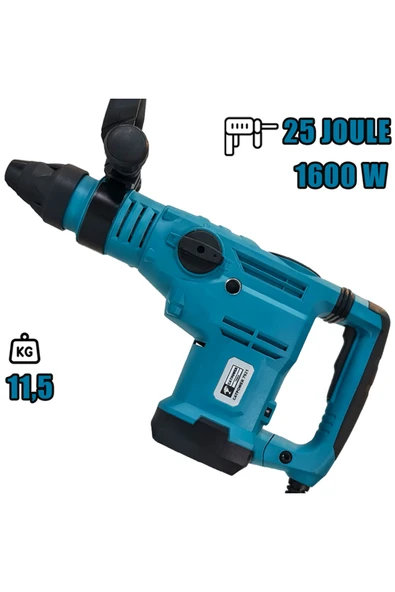 CATPOWER EL ALETLERİ Catpower CAT7921 Kırıcı-Delici Sds Max 11 kg 1500W ürün görseli 1