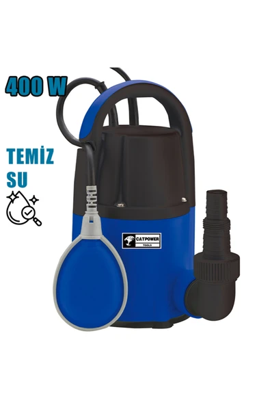 CATPOWER EL ALETLERİ Catpower CAT671 Temiz Su Dalgıç Pompa 7 Ton 400 W ürün görseli 1