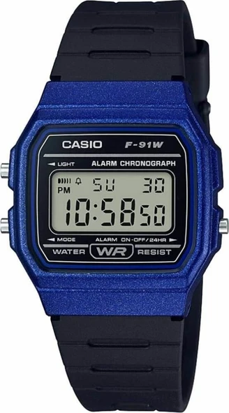 CASIO F-91WM-2ADF ERKEK KOL SAATİ ürün görseli 1