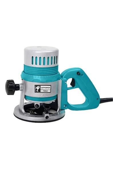 CATPOWER EL ALETLERİ CATPOWER TEK KOLLU FREZE 12 MM 1500W ürün görseli 1