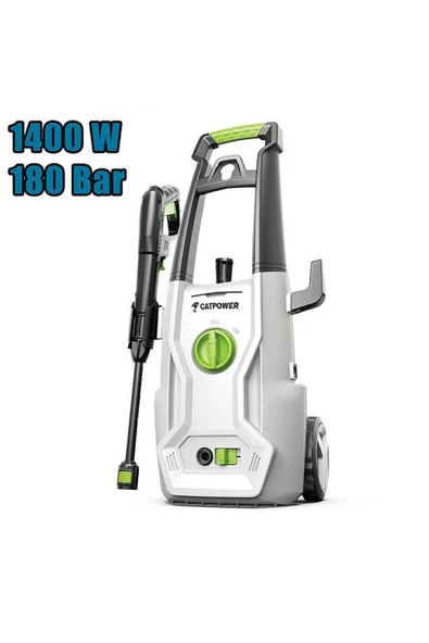 CATPOWER EL ALETLERİ CATPOWER YÜKSEK BASINÇLI YIKAMA MAKİNESİ 1400W ürün görseli 1