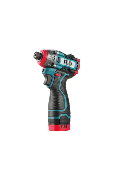 CATPOWER EL ALETLERİ Catpower 1370 Kömürsüz Akülü Torklu Vidalama 16v Li-İon 2.0ah ürün görseli 1