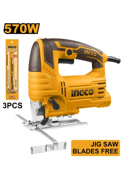 Ingco Js57028 Dekupaj Testere 570 Watt ürün görseli 1