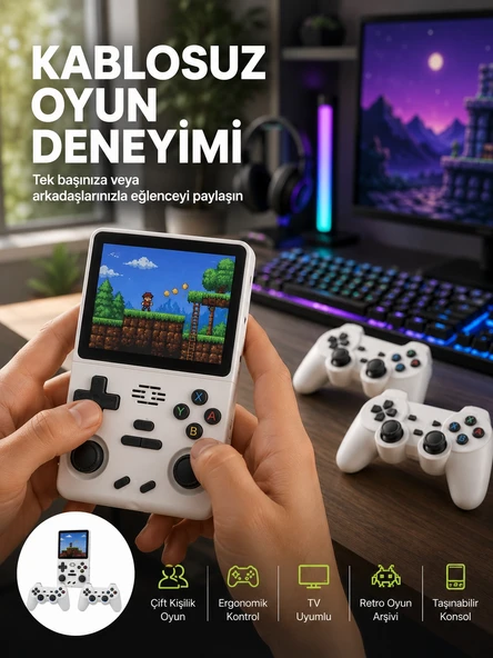 Hdmı Destekli Oyun Konsolu 10.000 Oyun Yeni Nesil ürün görseli 1