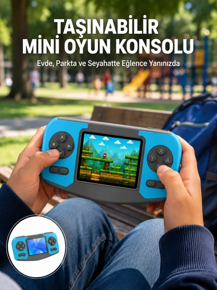 Taşınabilir Video Oyun Konsolu Ergonomik Tasarım ürün görseli 1