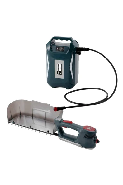 CATPOWER EL ALETLERİ CATPOWER KÖMÜRSÜZ AKÜLÜ ÇAY TOPLAMA MAKİNASI 24V 20Ah ürün görseli 1