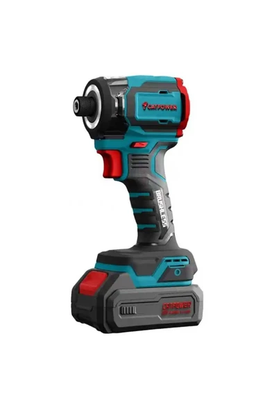 CATPOWER EL ALETLERİ CATPOWER KÖMÜRSÜZ AKÜLÜ TORKLU VİDALAMA Lİ-İON 20V 4.0Ah ürün görseli 1