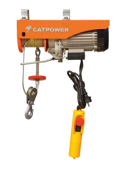 CATPOWER EL ALETLERİ CATPOWER ELEKTRİKLİ VİNÇ 250-500 KG 1020W ürün görseli 1