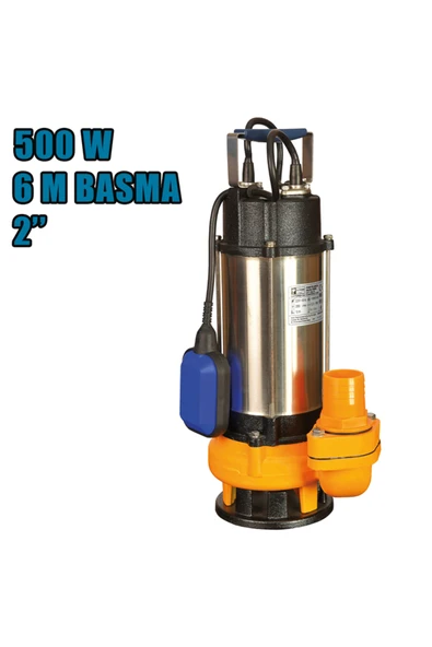 CATPOWER EL ALETLERİ Catpower CAT615 Foseptik Kırıcılı Dalgıç Pompa 0,75 HP ürün görseli 1