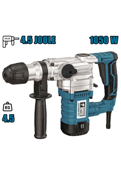 CATPOWER EL ALETLERİ Catpower CAT5917 Kırıcı Delici Matkap Sds Plus 5 Kg 1050 W ürün görseli 1