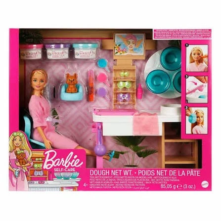 Barbie Yüz Bakımı Yapıyor Oyun Seti Gjr84 ürün görseli 1