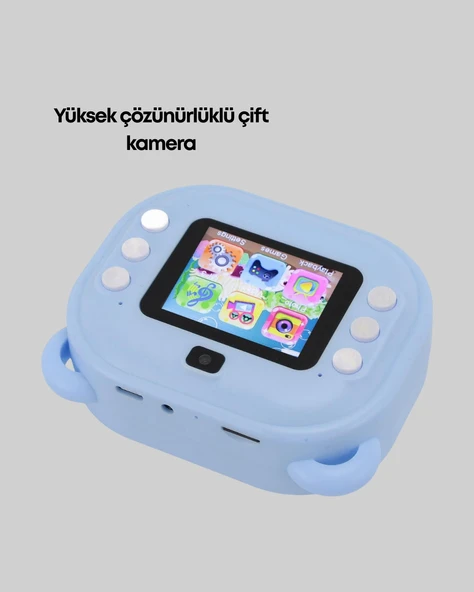 24Mp Şipşak Kamera – Termal Baskılı, Çift Lensli - Resim 4