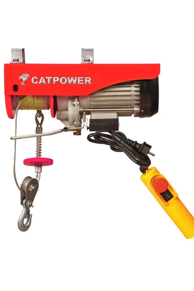 CATPOWER EL ALETLERİ CATPOWER ELEKTRİKLİ VİNÇ 400-800 KG 1300W ürün görseli 1