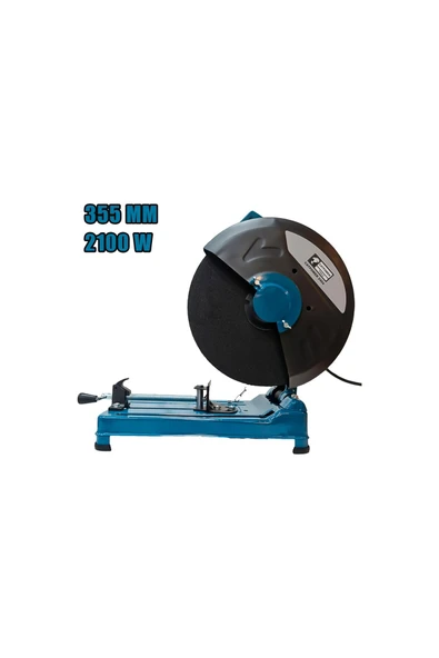 CATPOWER EL ALETLERİ 2404 Metal Kesme, 2100w. 355mm, Mengeneli ürün görseli 1