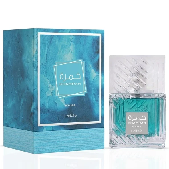 Lattafa Khamrah Waha 100 ml Edp Unisex Parfüm ürün görseli 1