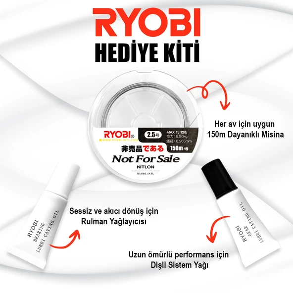 Ryobi Caspro Olta Makinesi  6000 - Resim 2