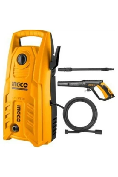 Ingco 1400w Yüksek Basınçlı Oto Yıkama Makinesi 130bar ürün görseli 1