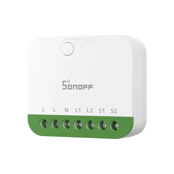 SONOFF Mini-2GS Duo Matter 2 Kanallı Akıllı Röle - Resim 4