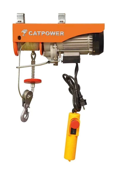 CATPOWER EL ALETLERİ CATPOWER ELEKTRİKLİ VİNÇ 400-800 KG 1300W ürün görseli 1