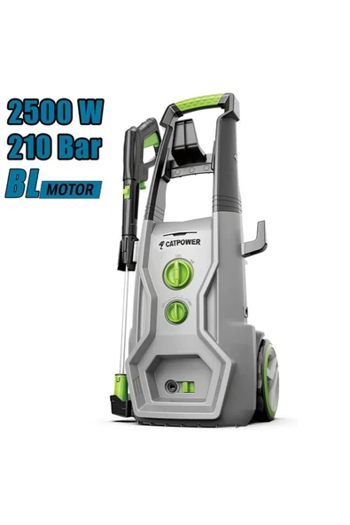 CYH CATPOWER 716 210 BAR YÜKSEK BASINÇLI YIKAMA MAKİNESİ 2500W KÖPÜK HAZNELİ ürün görseli 1
