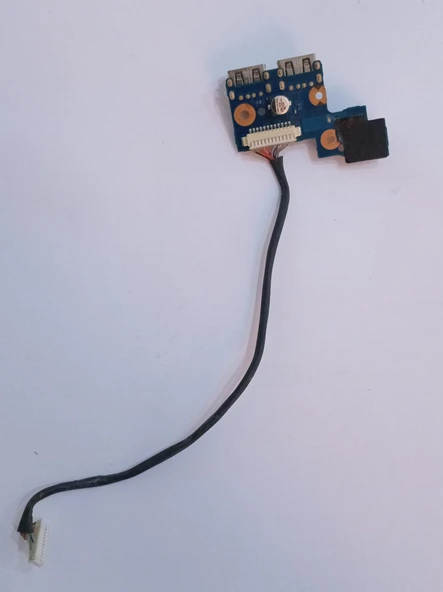 (2.EL) SAMSUNG NP3530EA-S04TR USB SOKET KART - Resim 2