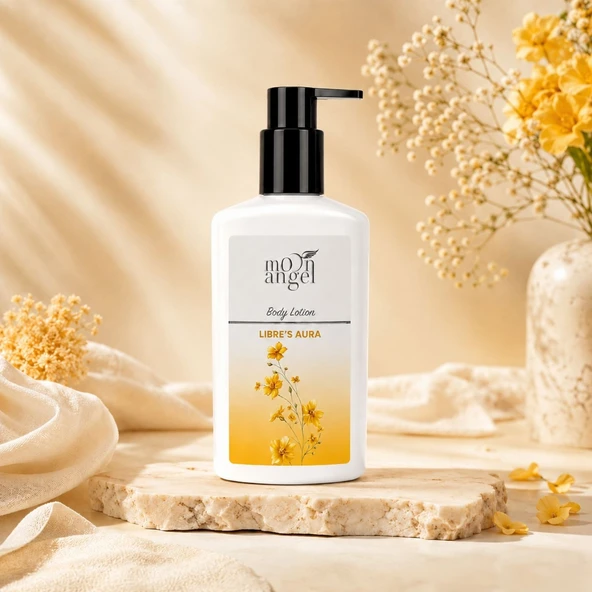 Kuru Ciltler Için Vücut Losyonu Aura Parfümlü Nemlendirici Vücut Kremi 250 ml ürün görseli 1