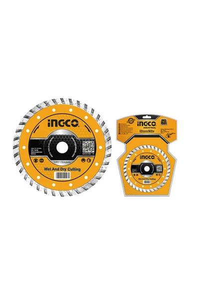Ingco ELMASLI SERAMİK KESME DİSKİ 230X22.2MM ürün görseli 1