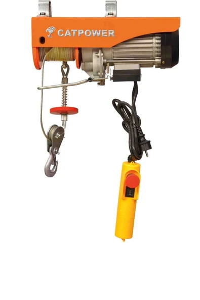 CATPOWER EL ALETLERİ CATPOWER ELEKTRİKLİ VİNÇ125-250 KG 540W ürün görseli 1