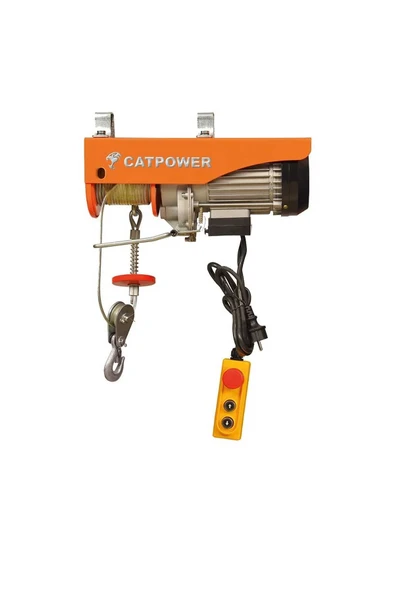 CATPOWER EL ALETLERİ CATPOWER ELEKTRİKLİ VİNÇ 600-1200 KG 1800W ürün görseli 1