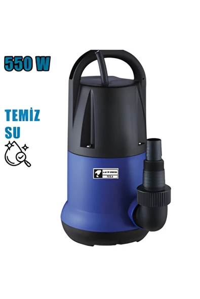 CATPOWER EL ALETLERİ Catpower CAT672 Temiz Su Dalgıç Pompa 550W ürün görseli 1