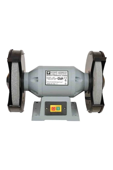 CATPOWER EL ALETLERİ CATPOWER ZIMPARA MOTORU 250 MM 750W ürün görseli 1