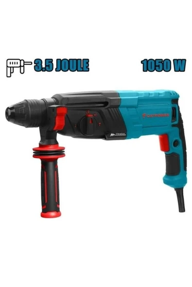 CATPOWER EL ALETLERİ Catpower 5932 Kırıcı Delici Matkap Sds Plus 3.5j 1050W ürün görseli 1