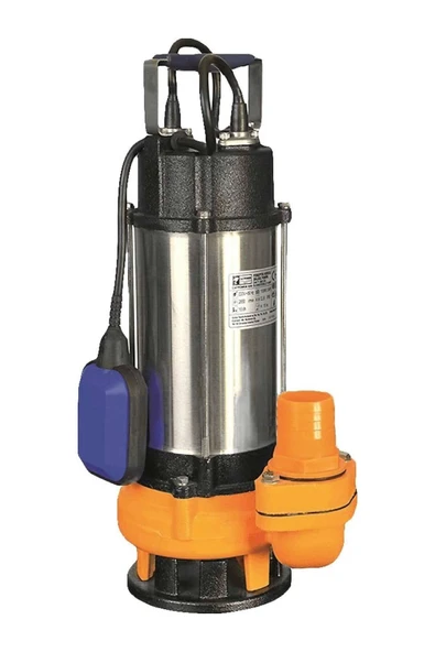 CATPOWER EL ALETLERİ CATPOWER FOSEPTİK KIRICILI DALGIÇ POMPA 1 HP ürün görseli 1