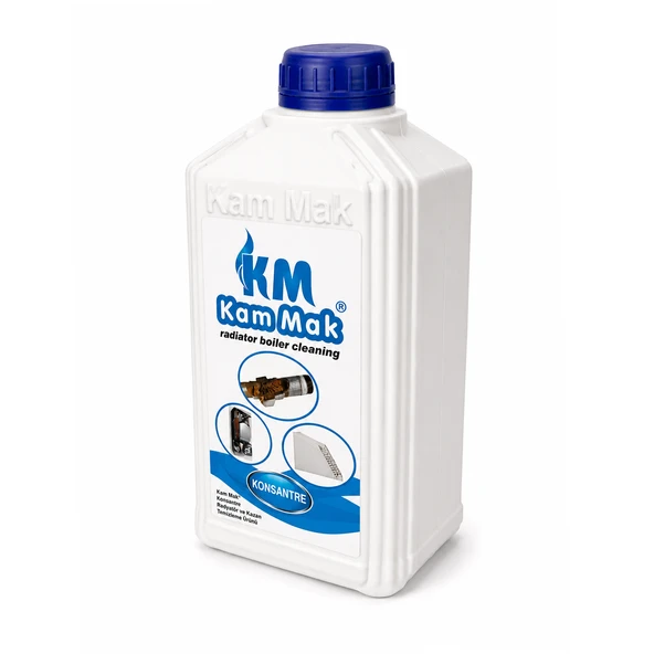 Kammak Kombi Petek Tesisat Temizleme Kimyasalı 1 Litre ürün görseli 1