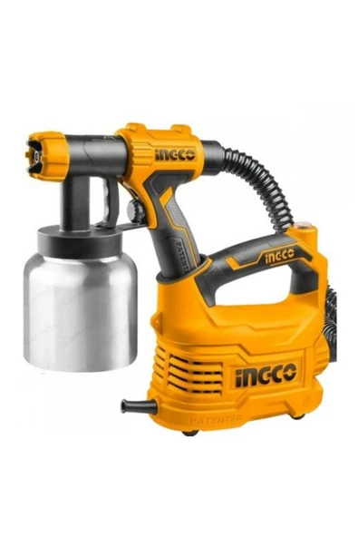 Ingco Hvlp Endüstriyel Elektrikli Boya Tabancası 550w Spg5008-2 ürün görseli 1