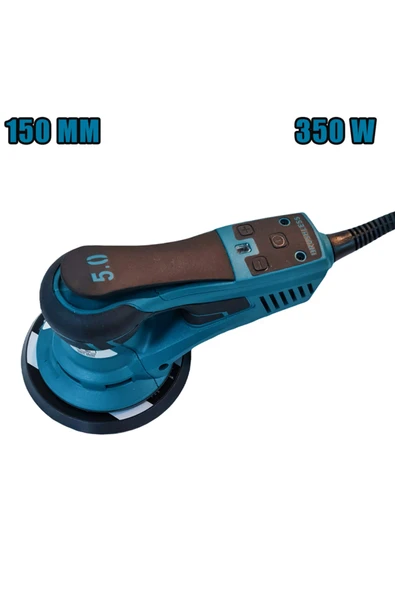 CATPOWER EL ALETLERİ Catpower CAT3455 Orbital Zımpara 350W ürün görseli 1