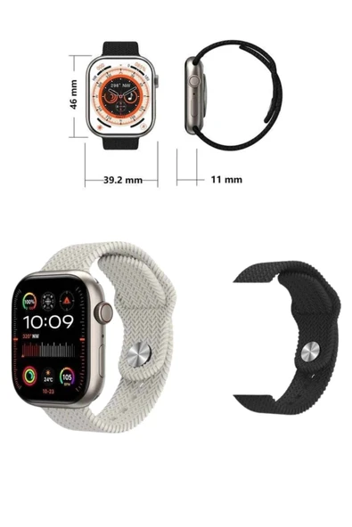 Akıllı Saat Uyku Takibi Gps Tema Değiştirme - Resim 5
