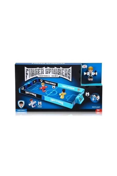 Finger Spinners Football Game-Küçük Futbol Sahası Seti TL2607 ürün görseli 1