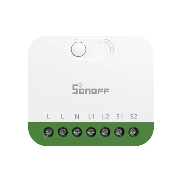 SONOFF Mini-2GS Duo Matter 2 Kanallı Akıllı Röle - Resim 3