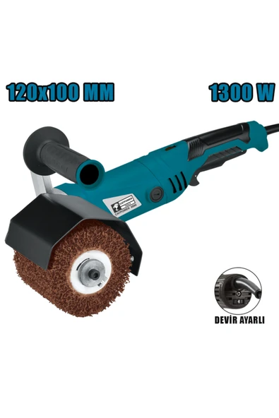 CATPOWER EL ALETLERİ Catpower CAT6890 Mop Zımpara M14 1300W ürün görseli 1