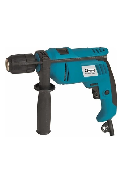 CATPOWER EL ALETLERİ Anahtarsız Catpower-5605- Darbeli Matkap 650w,13 Mm Darbeli 2 Yıl Kablolu 650 Watt ürün görseli 1