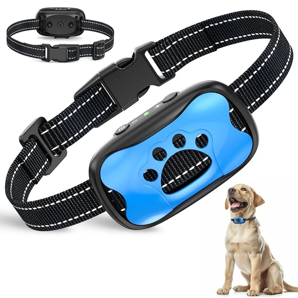 Valkyrie Köpek Havlama Önleyici Tasma Şarjlı Titreşim ve Ses Uyarılı IP67 Su Geçirmez Eğitim Tasması ürün görseli 1