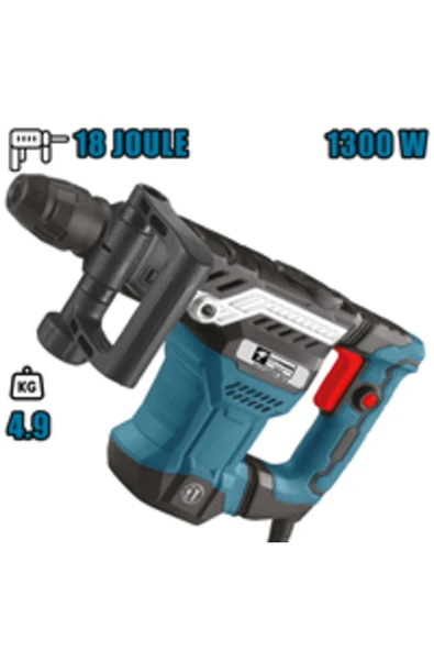 CATPOWER EL ALETLERİ Catpower CAT5916 Kırıcı Sds Max 5 Kg 1300 W ürün görseli 1